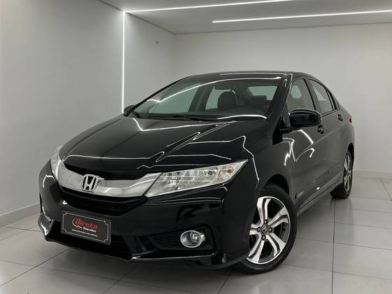 HONDA CITY 1.5 LX 16V FLEX 4P AUTOMÁTICO